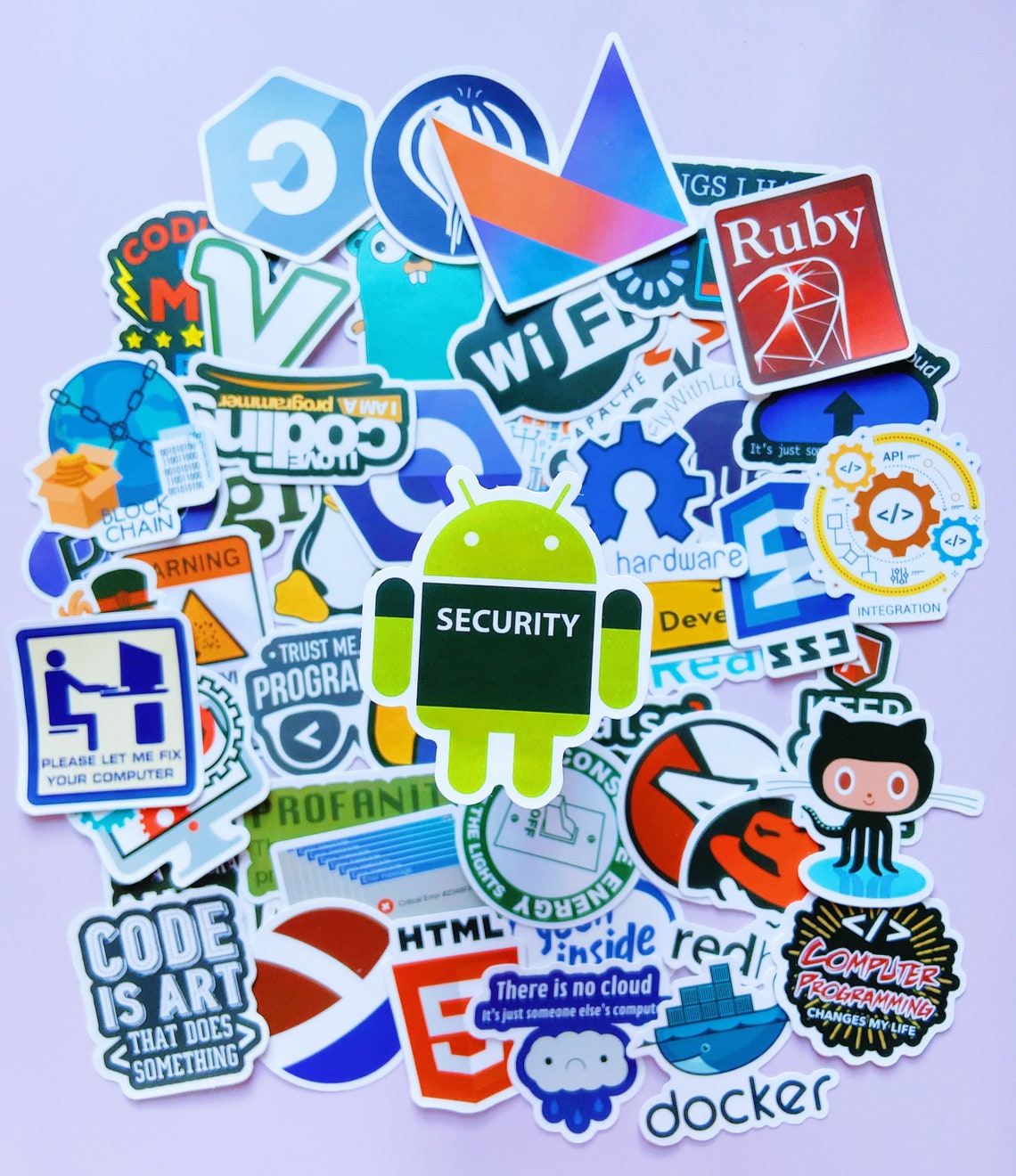 Programming Sticker Pack-Coding Stickers-Waterproof | Etsy
