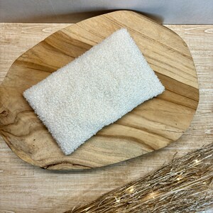 Bouillotte sèche personnalisée en graine de lin noyaux de cerises graine de blé déhoussable bouillotte personnalisable sèche image 4