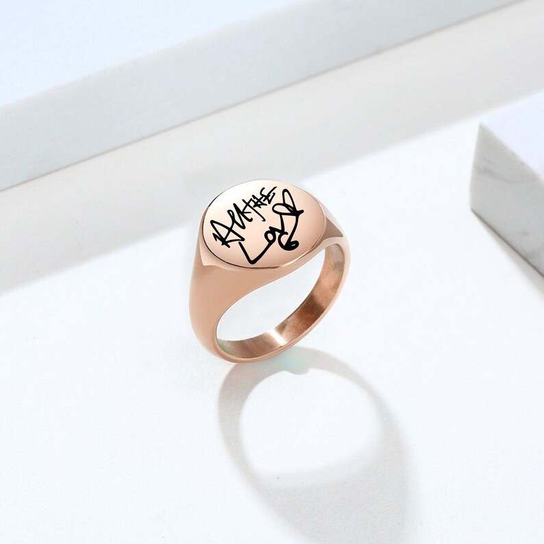 Zayn Malik Liam Payne Louis Tomlinson One Direction Merch Harry Styles Merch Harry Styles Women Ring One Direction Ring