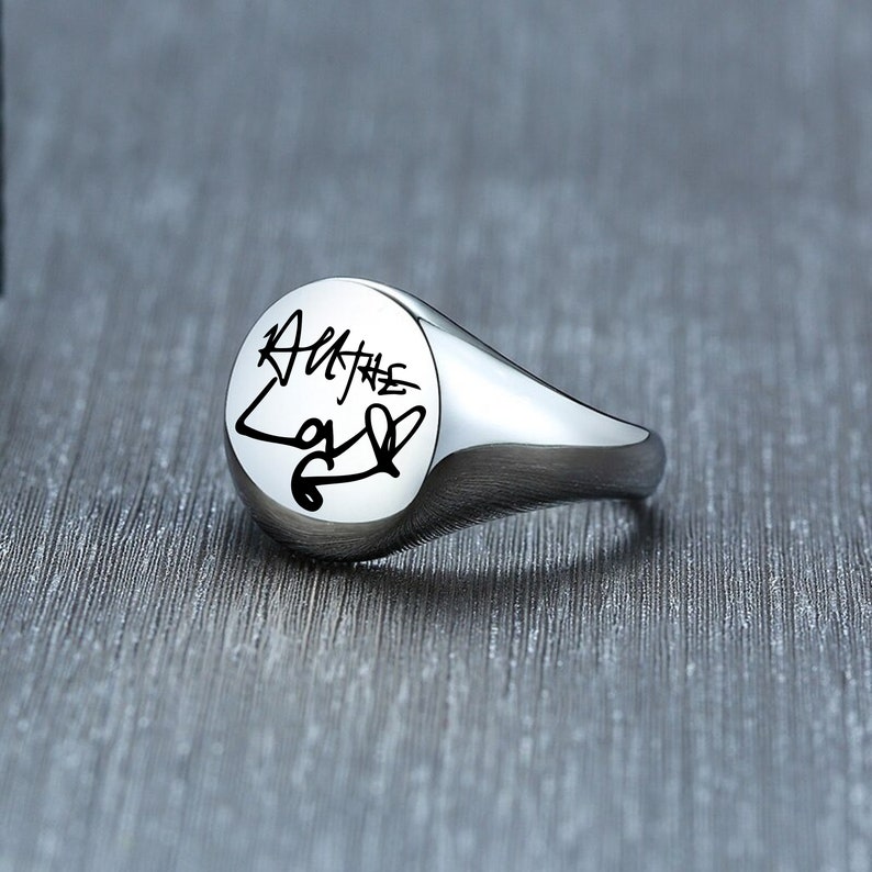 Zayn Malik Liam Payne Louis Tomlinson One Direction Merch Harry Styles Merch Harry Styles Women Ring One Direction Ring