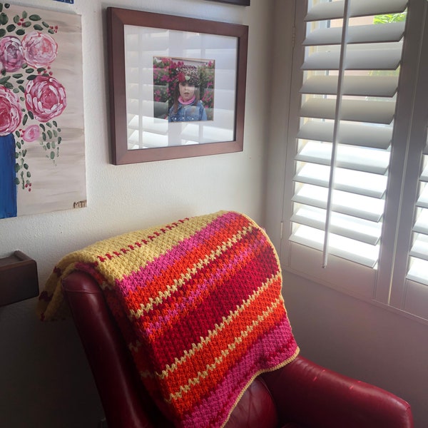 Afghan Blanket for Sale Etsy