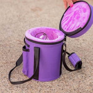 Protective Bag for Crystal Singing Bell - (not for bowls)