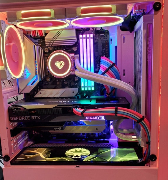 Custom Built PC Desktops Etsy