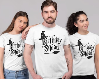 Harry Potter Birthday Shirt - Etsy Ireland