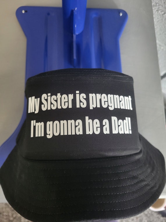 Funny Bucket Hats Fisherman Hat Design Personalised My Sister is