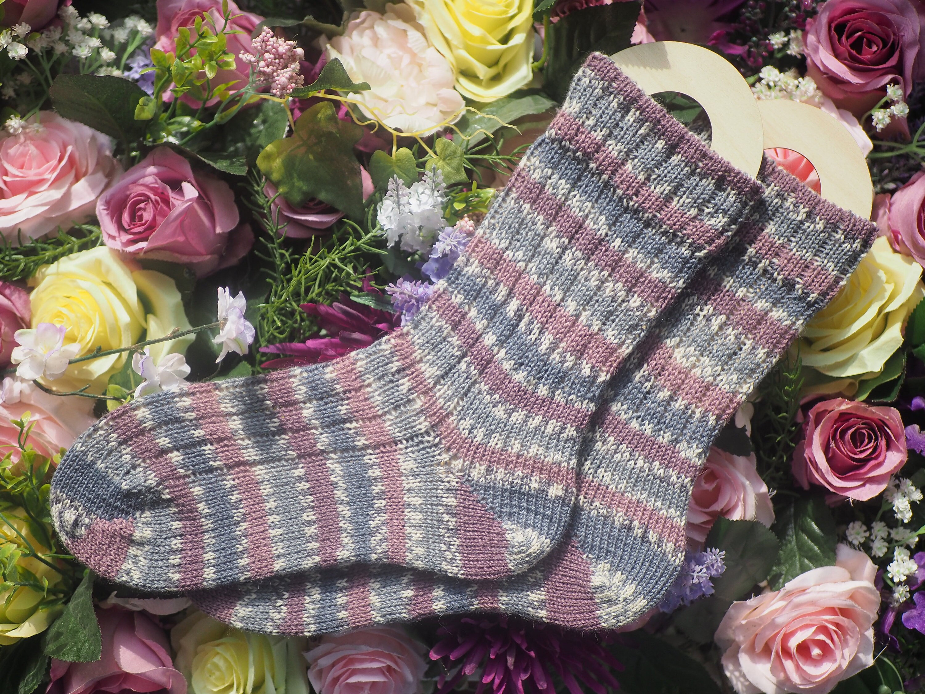 Handmade knitted socks knitted walking socks Etsy