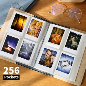 256 Pockets polaroid photo album Instax Mini Photo Album Picture Case for Fujifilm Instant 7S 8 9 11 12 25 40 70 90 liplay link evo