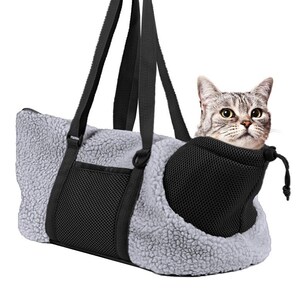 Soft Pet Small Dogs Carrier Bag Dog Backpack Puppy Pet Cat Shoulder Bags Outdoor Travel Slings for Chihuahua Pet cat Products