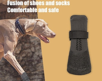 Pet supplies, dog shoes, dog socks,dog paw protection, antifreeze snow boots, winter dog shoes, keep dirty and do not fall off