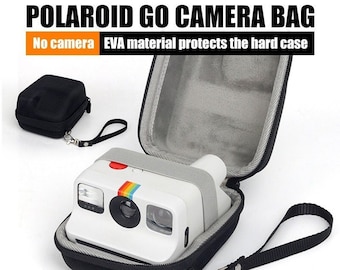 EVA Polaroid Camera Universal Hard Case Fabric Case for Polaroid Go Premium Vintage Protective Case