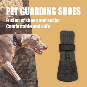 Giant breed dog boots clearance