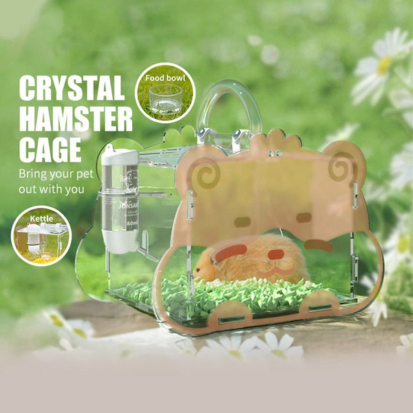 Photo inspiration: Visual Reference: Hamster Cage