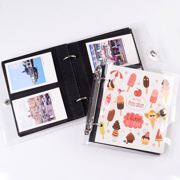 100 Pockets Mini Instant Photo Album Picture Case for Fujifilm Instax Film 7 8 9 11 25 50s 70 90 Link liplay