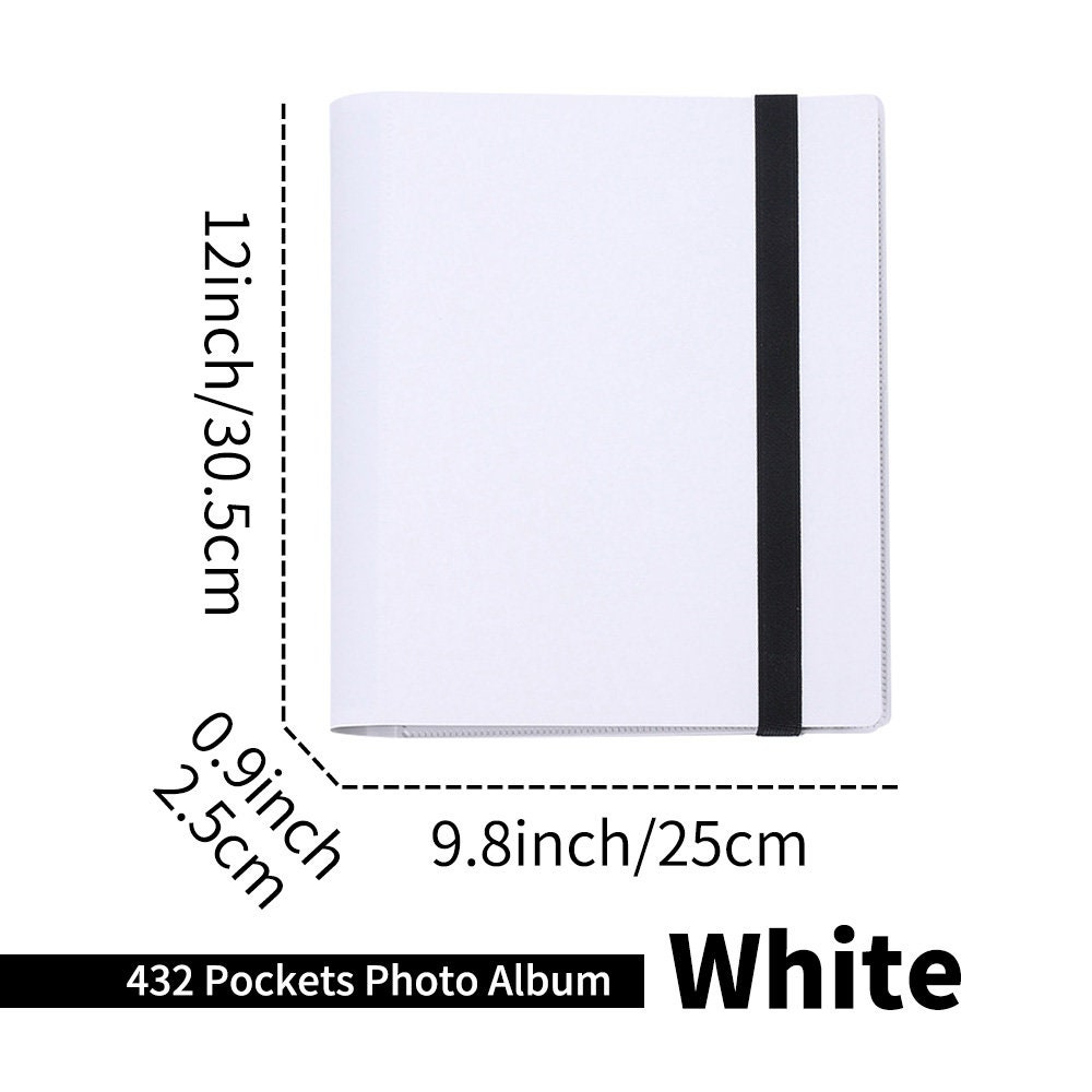 432 Pockets Photo Album for Fujifilm Instax Mini Camera,for Polaroid  PIC-300 Z2300 Instant Camera, 2x3 Photo Album Book for Fujifilm Instax Mini  11 12