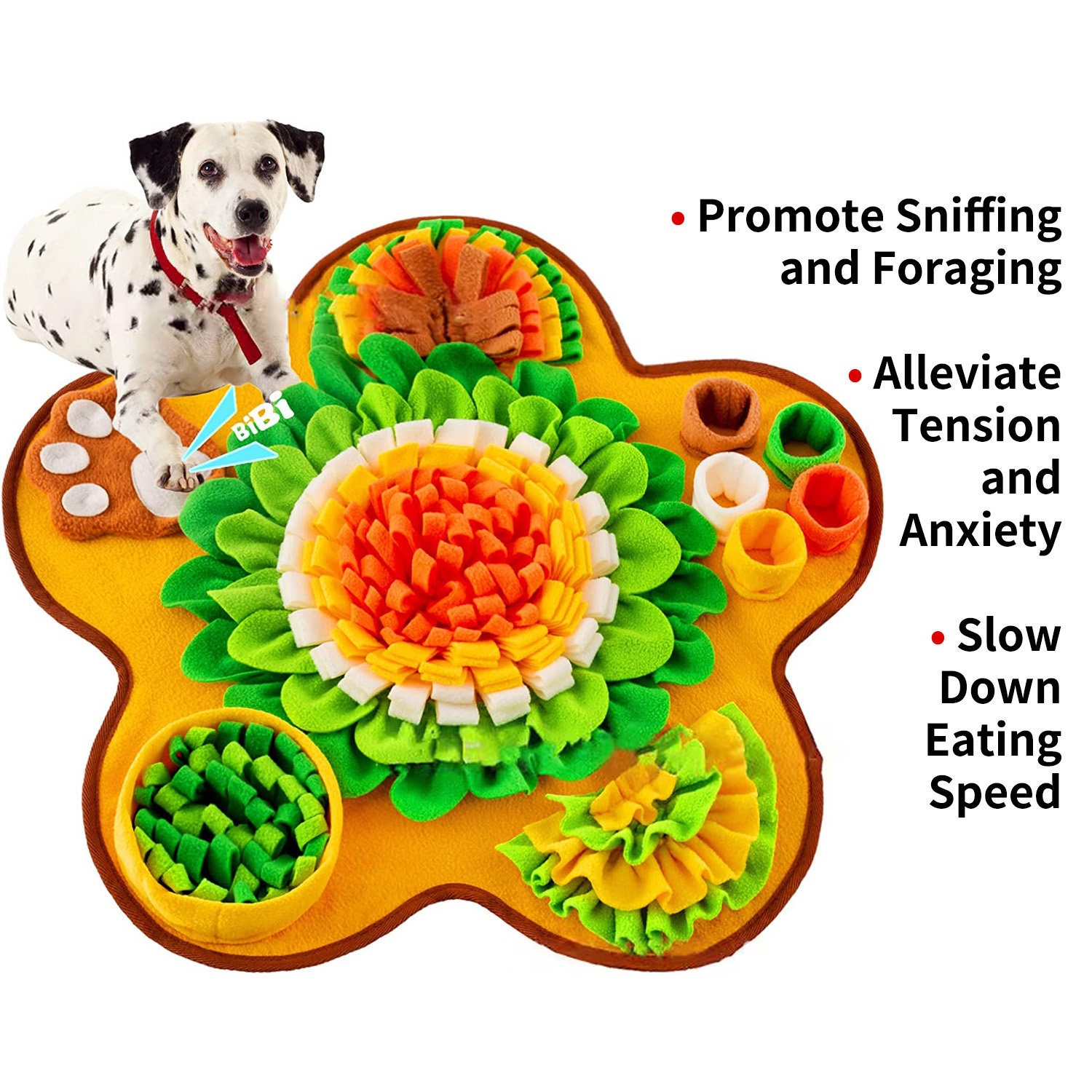 Dog Sniffing Training Olfactory Mat Activity Blanket Feeding Mat Dog Food  Pet Blanket Toy - China Dog Sniffing Training price