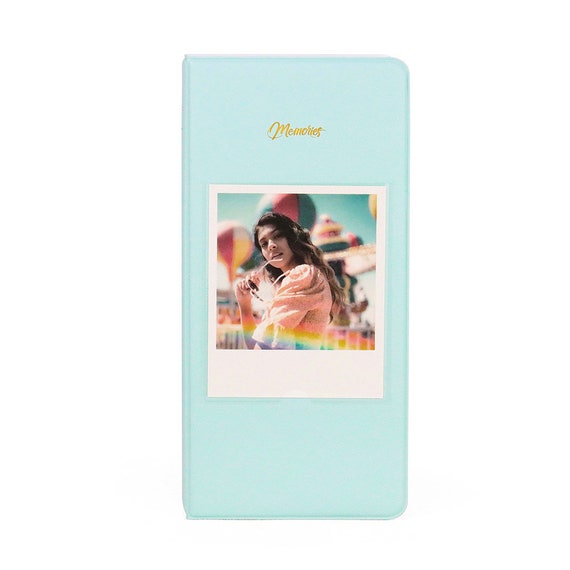 64 Pockets Polaroid Photo Album Case Storage For Fujifilm Instax Mini Film  Size