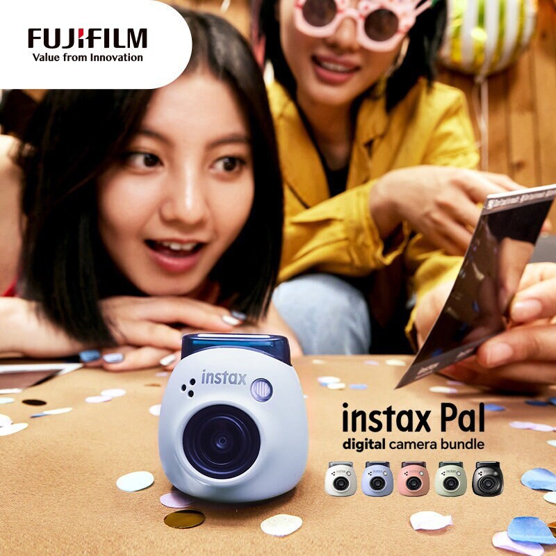 Limited Edition, Fujifilm Instax Mini 11 Holiday Travel Kit Package, Pastel Green, 1 Year Fujifilm Malaysia Warranty