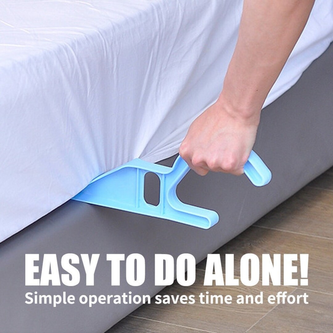 Mattress Wedge Lifter Tool Helps Lift and Hold the Mattress Can Tucks