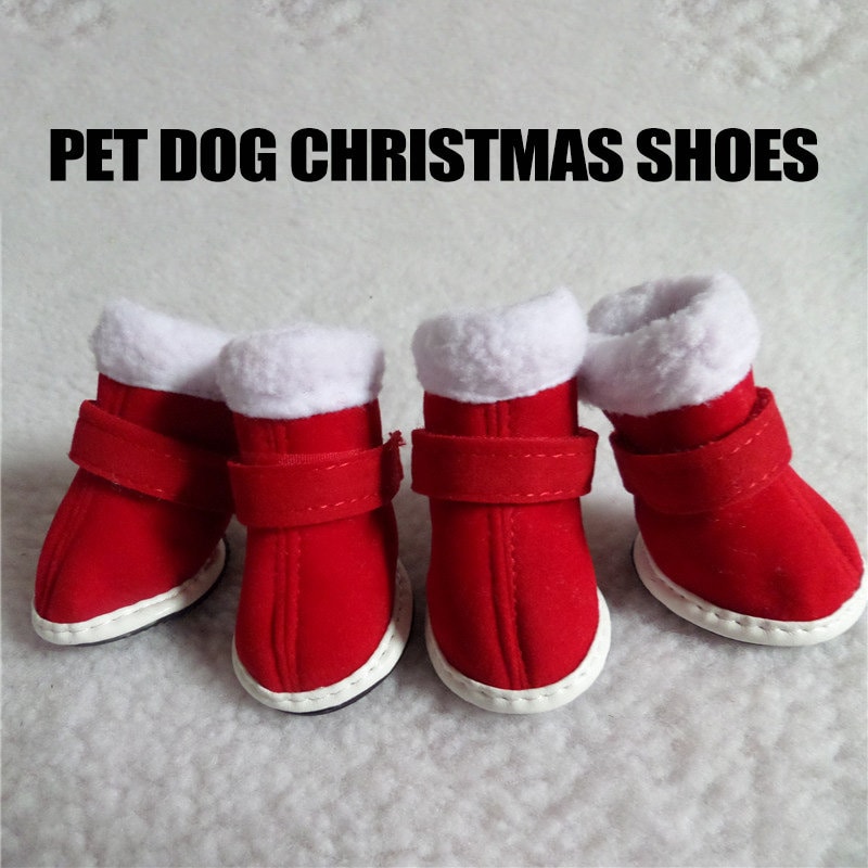 Winter Dog Boots Etsy UK