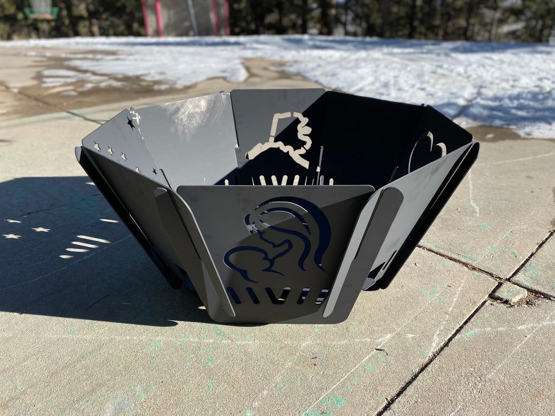 30 Portable Steel Fire Pit Etsy