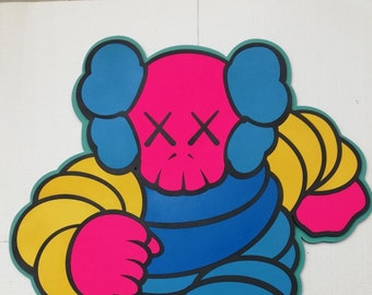 Настенное искусство для гостиной большое 3D Modern Art 1 Мишлен дерево настенная картина из дерева