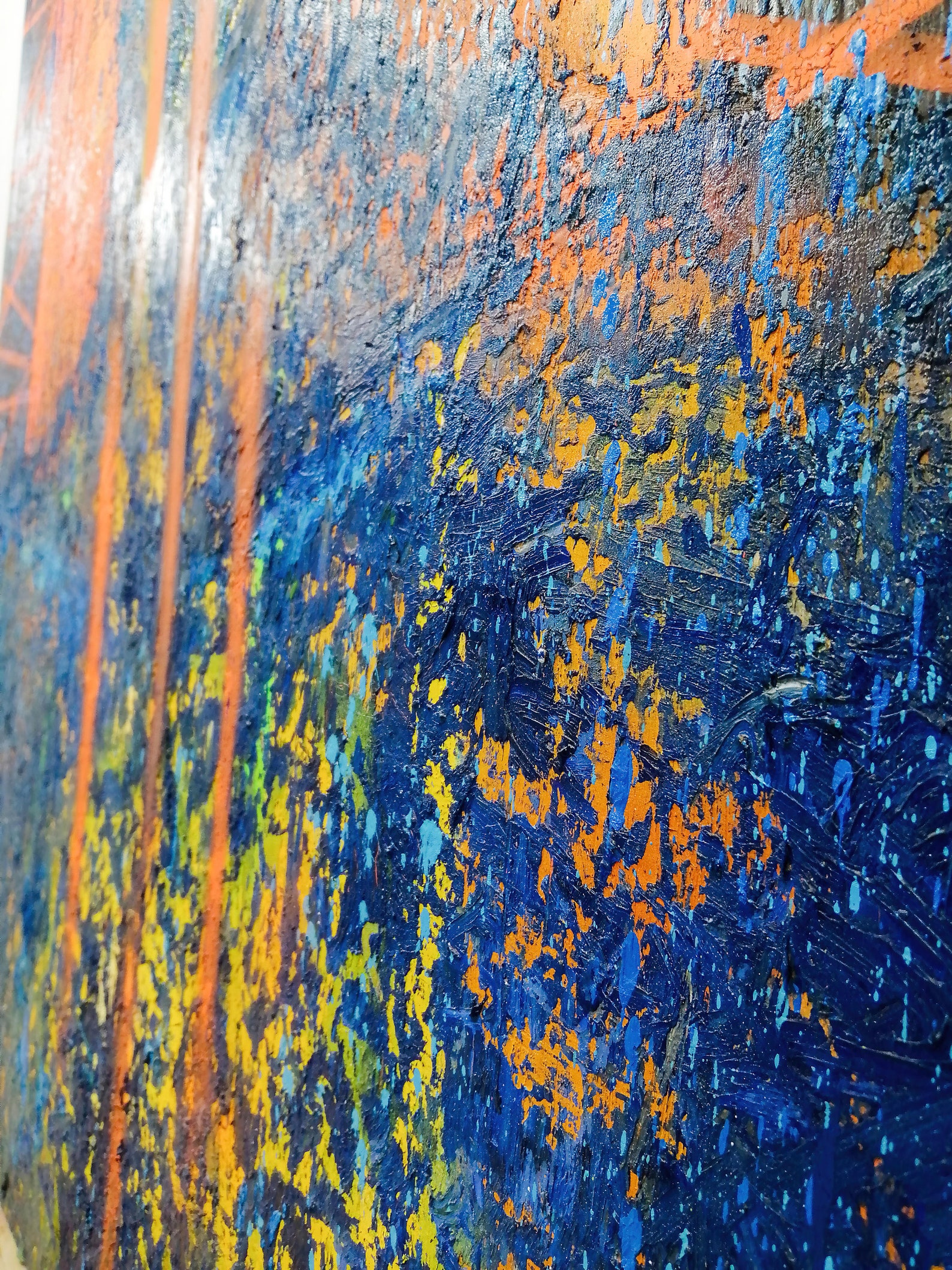 Wall Artwork Power Unique Art Piece Etsy