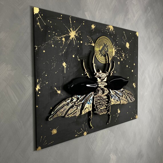 Sculpture Modern Abstract Wood Art 3D SKARABAEUS LIMITED numbers of works |3| Bedroom Wall Decor, Custom picture, Canvas Art Unique Decor
