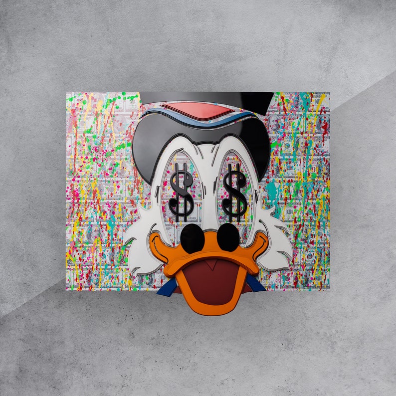 Різдвяна історія скрудж макдак