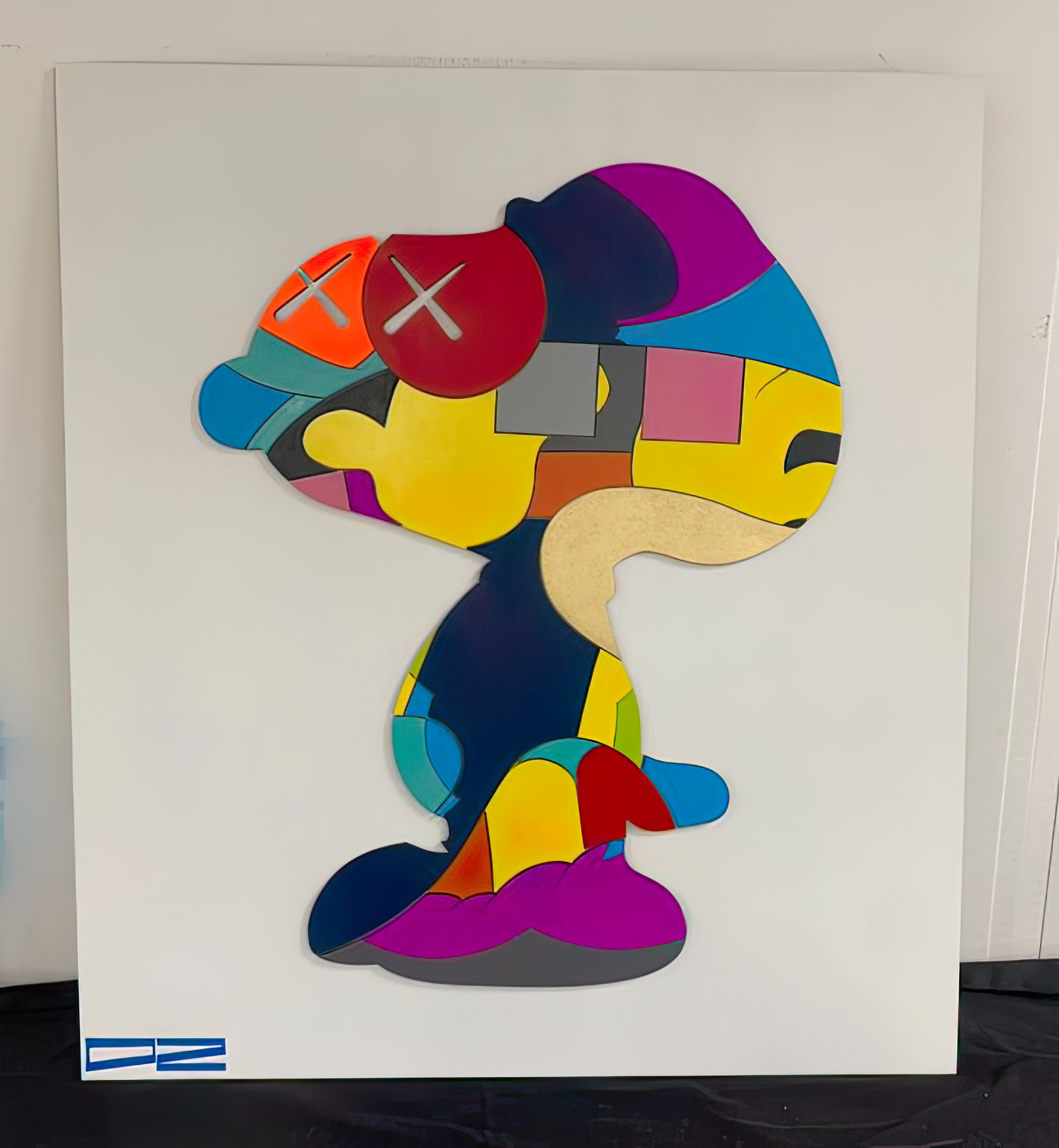 Kaws Paintings