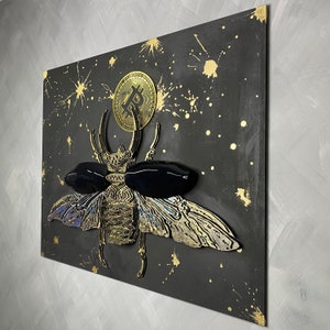 Uniquecrypto bitcoin art wall decor 3D SKARABAEUS LIMITED numbers of works |3| Bedroom Wall Decor, Custom picture, Canvas Art Unique Decor