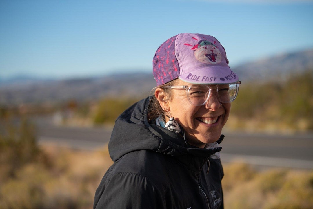 Ride fast pet cats cycling cap Etsy Polska