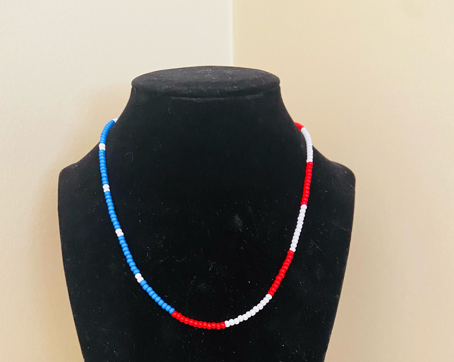 Western Beaded Necklace Etsy