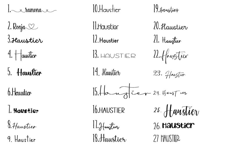 Personalisierter Futternapf, Napf, Hund, Katze, Hase, Hundenapf, katzennapf, individuell, Keramik, Haustier Bild 9