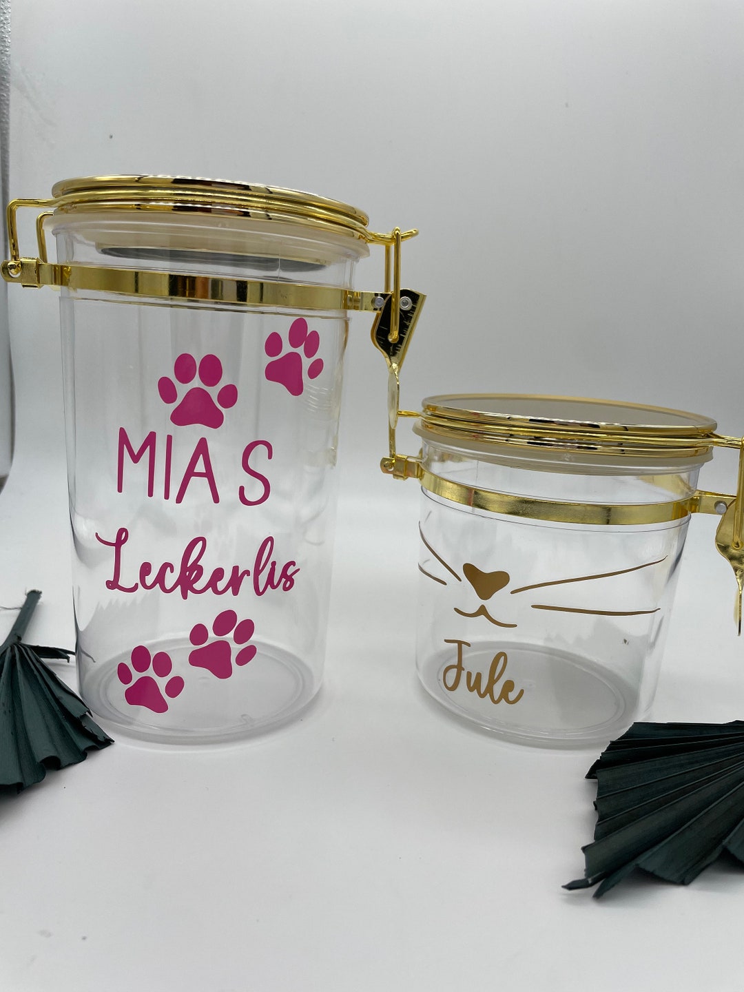 Personalized Treat Box Treat Box Dog Cat - Etsy