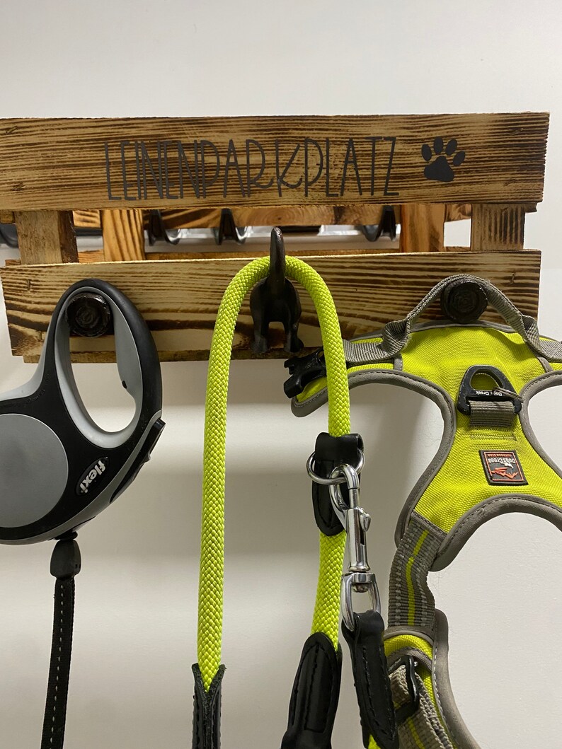 Leinenparkplatz Hundezubehör Hund Leinenhalter Etsy