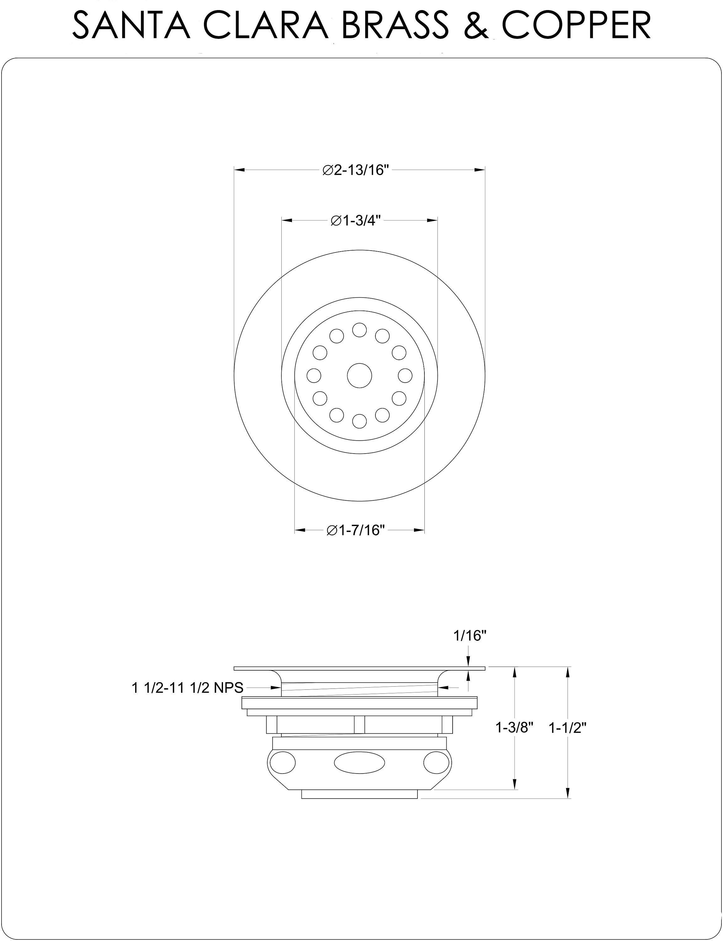 Hand Hammered Brass 10" inside round bar sink 12" overall with choice