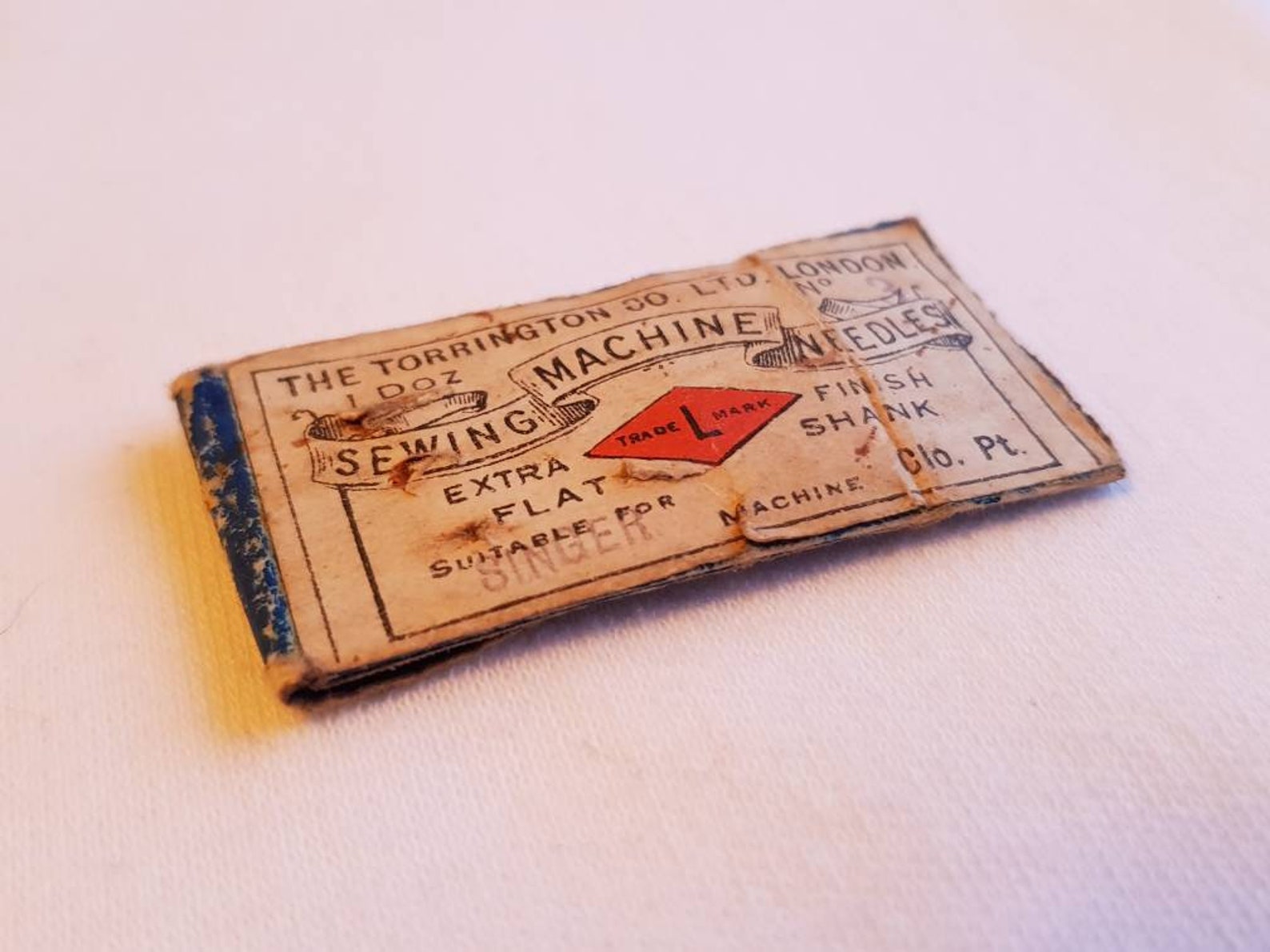 Vintage Singer Sewing Machine Needles Etsy