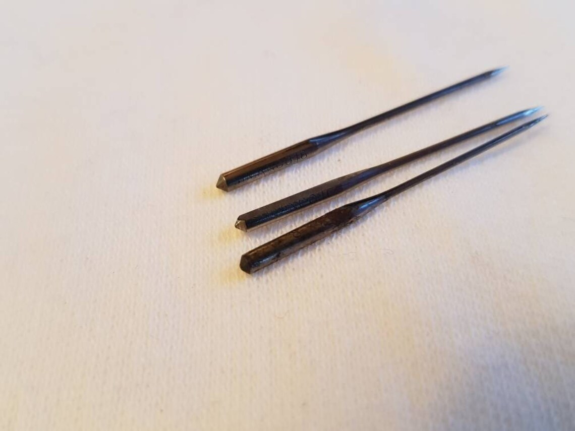 Vintage Singer Sewing Machine Needles Etsy
