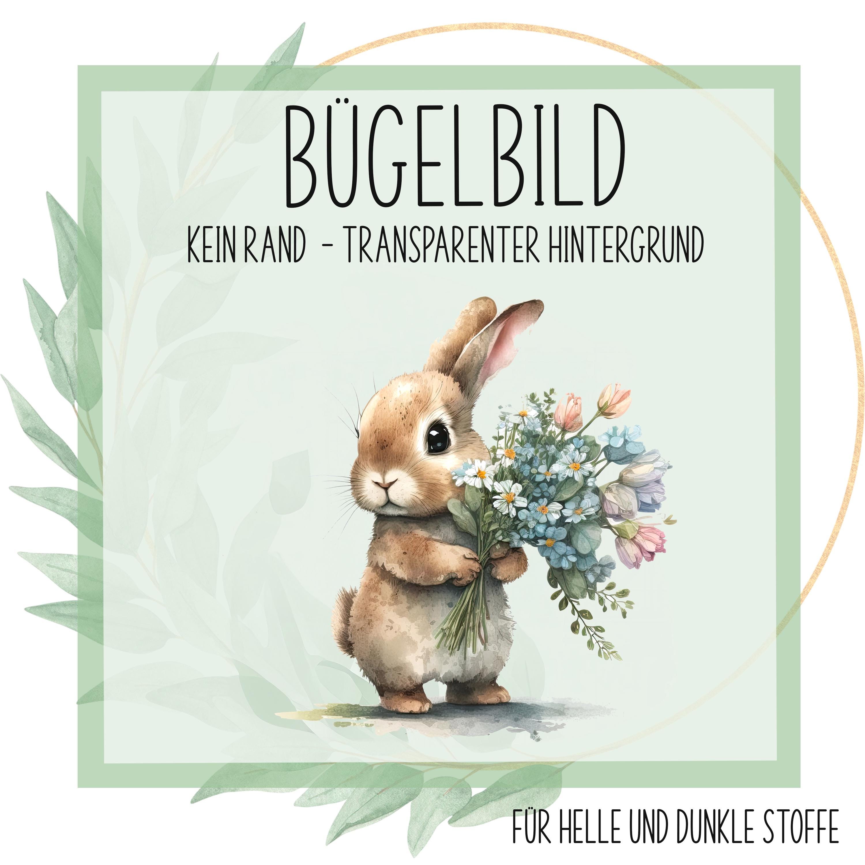 Osterhase aus stoff nähen