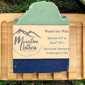 Mountain Man Soap Bar