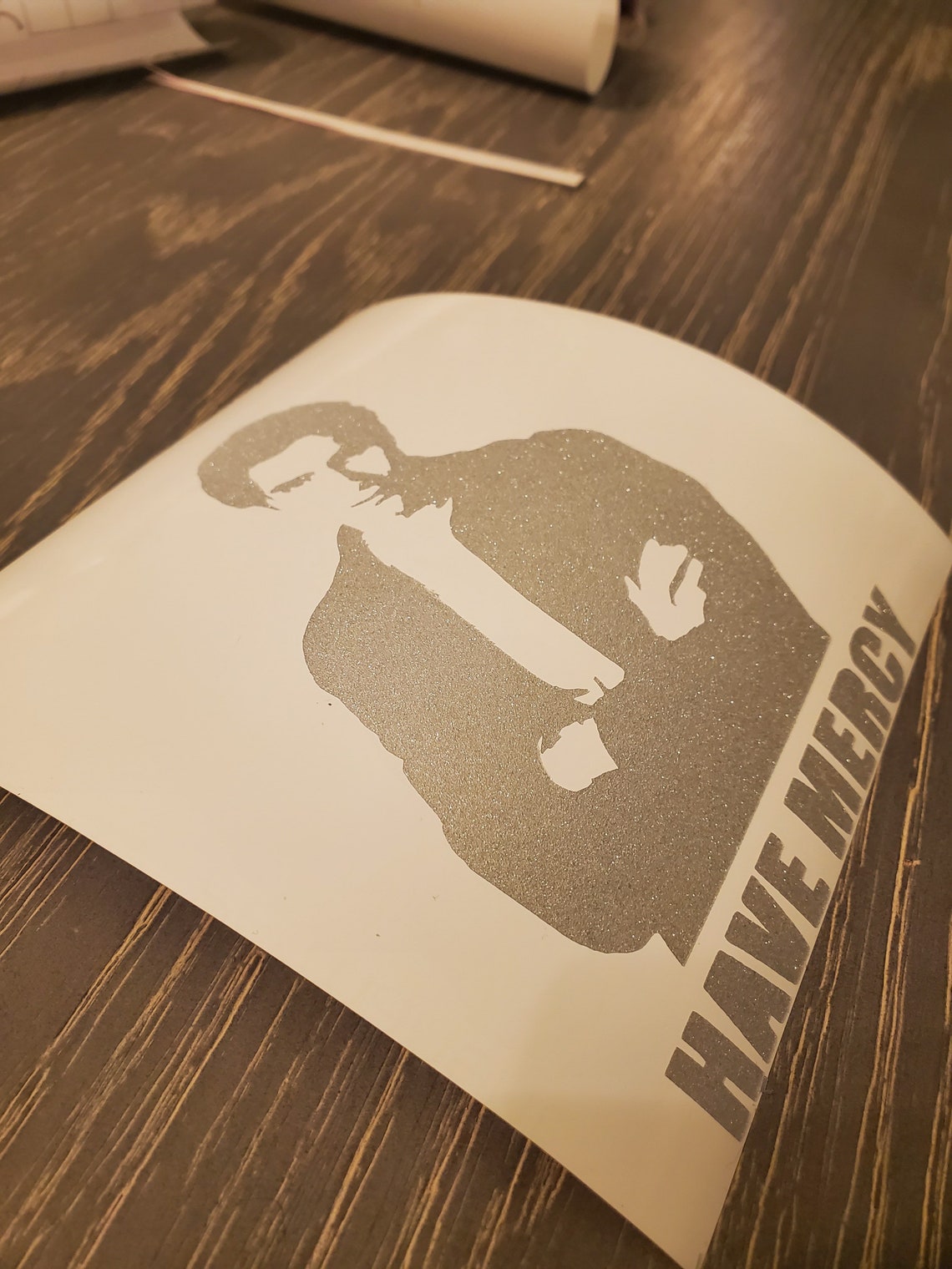 Uncle Jesse Have Mercy Decal | Etsy