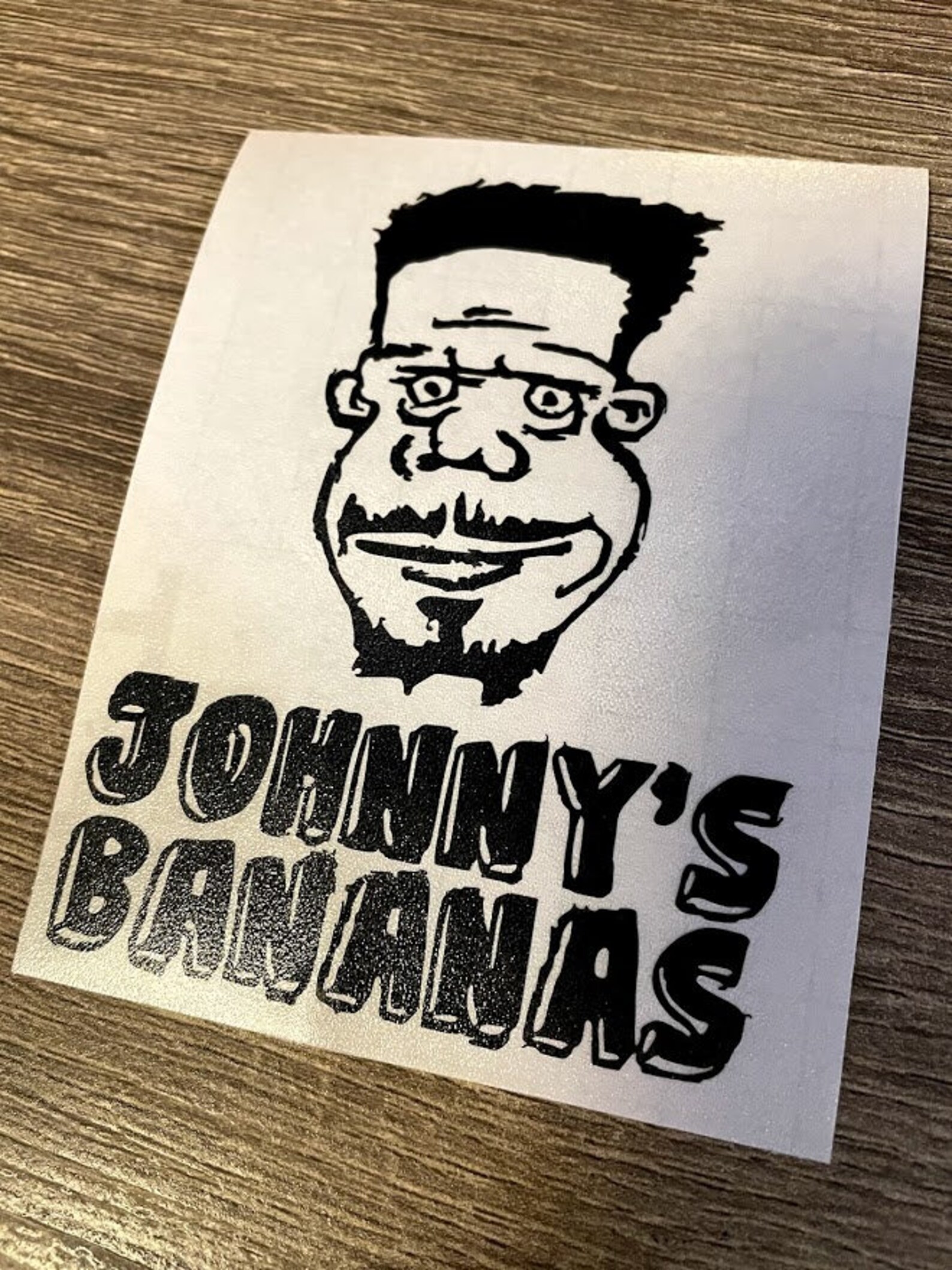 Johnny Bananas Entourage Decal Etsy