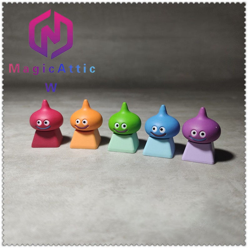 Lovely keycap,Wacky keycap,Resin keycap,keyap r4,esc keycap,Keycap Handmade,Resin Custom Artisan,Cherry MX Keyboard,Mechanical Keyboard,