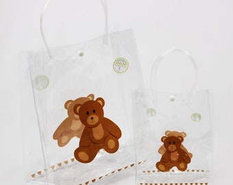 Teddy Bear Matching Bag