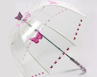 Butterfly Umbrella Child