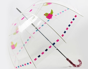 Book Worm Umbrella Adult