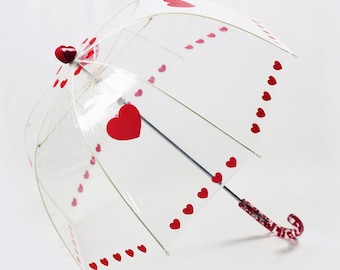 Love Heart Umbrella Child