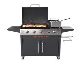 blackstone griddle with air fryer