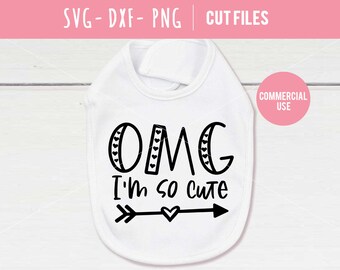 Download Baby Bib Svg Etsy