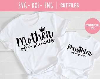 Free Free 249 Mother Of A Princess Svg SVG PNG EPS DXF File